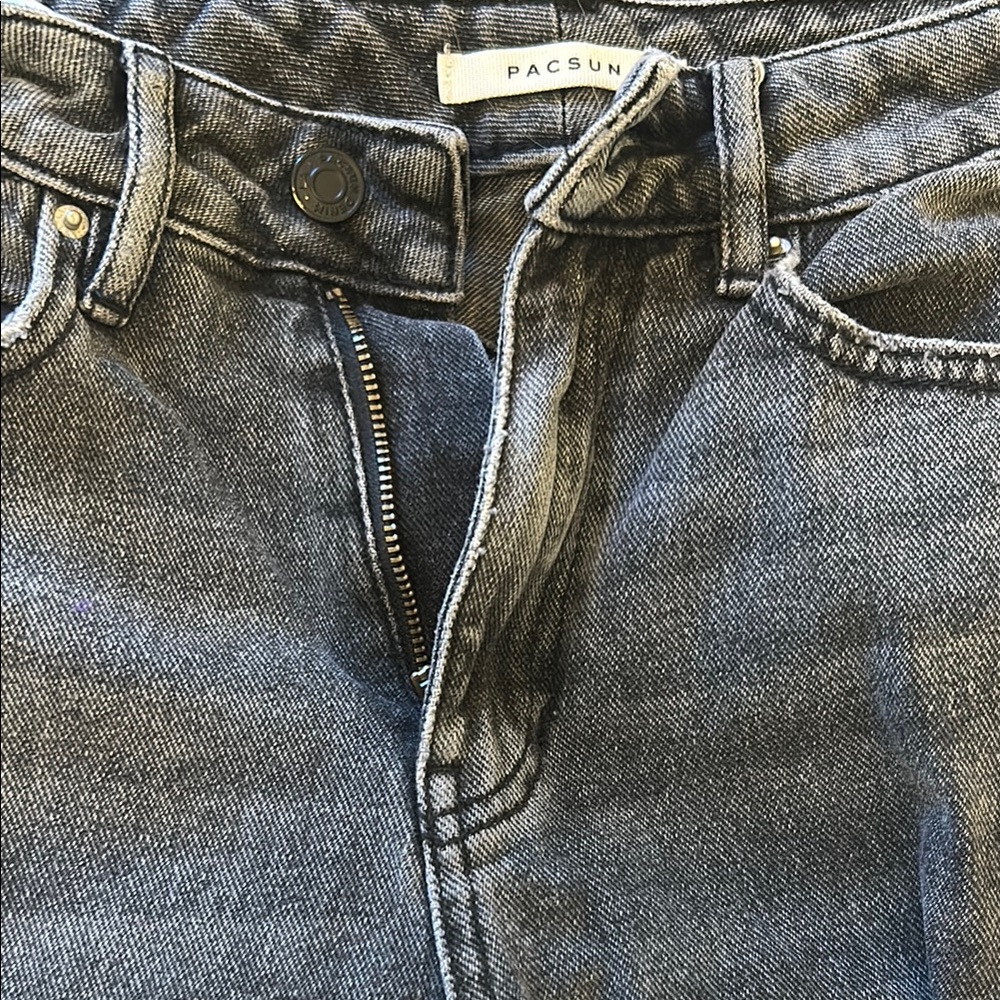 PacSun Gray Denim Jeans